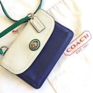 NWOT Coach Crossbody Wallet Purse